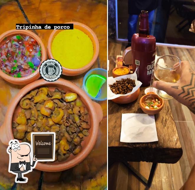 Village beer e petiscos