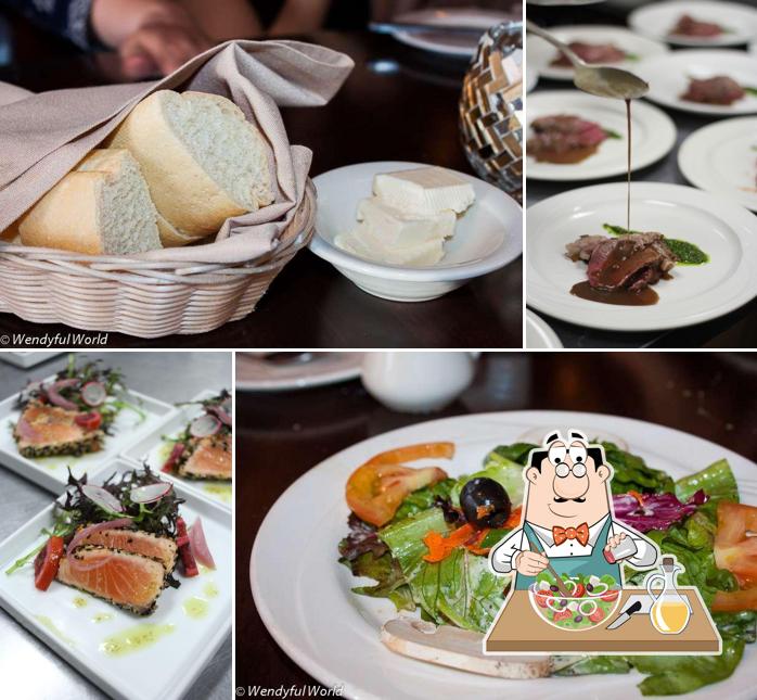 Yves' Restaurant and Wine Bar in Anaheim Restaurant menu and reviews