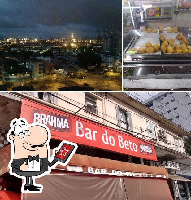 O Bar do Beto se destaca pelo exterior e comida