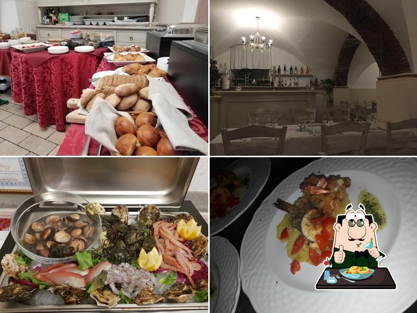 Platti al ANTICA TAVERNA DI CAPOMULINI