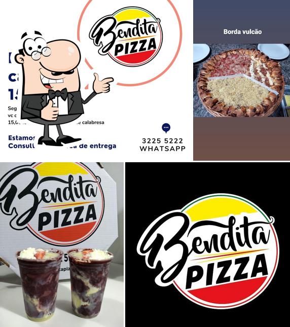 Here's a pic of Bendita Pizza CIC