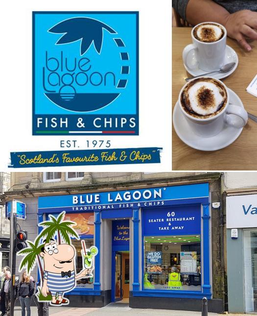 Blue Lagoon Fish & Chips (Stirling) ltd in Stirling Restaurant menu