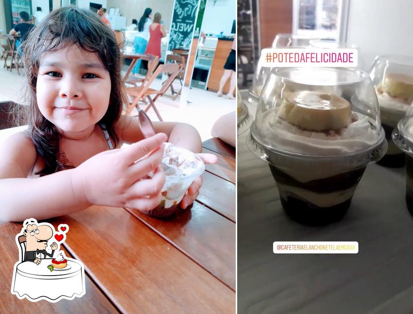 Cafeteria e Lanchonete Lá em Casa
