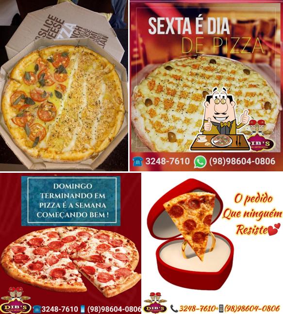 Consiga diversos variedades de pizza