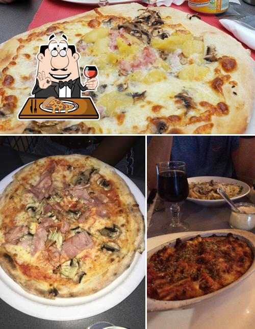 Prueba una pizza en Four Saisons