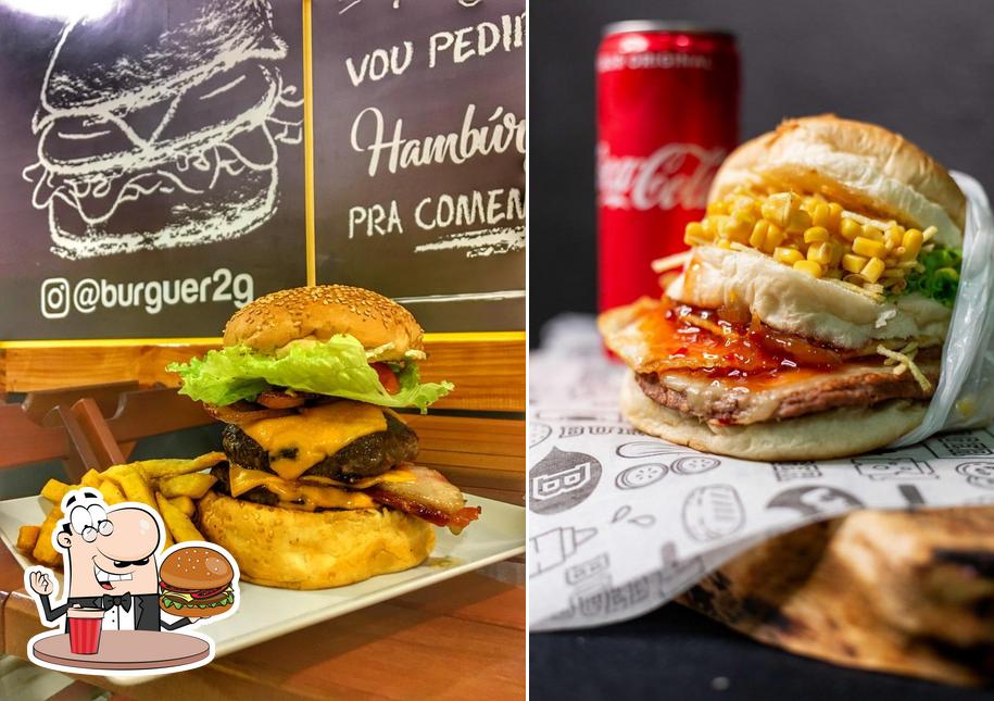 Delicie-se com um hambúrguer no Hamburgueria 2° Geração