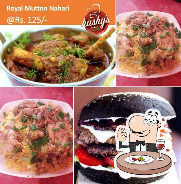 Meals at Hushys Kitchen