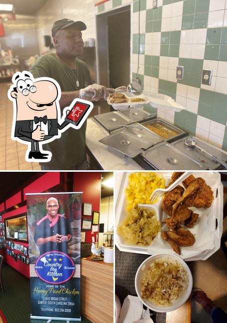 Jeffrey Lampkin's Country Boy Kitchen in Sumter - Restaurant menu and ...