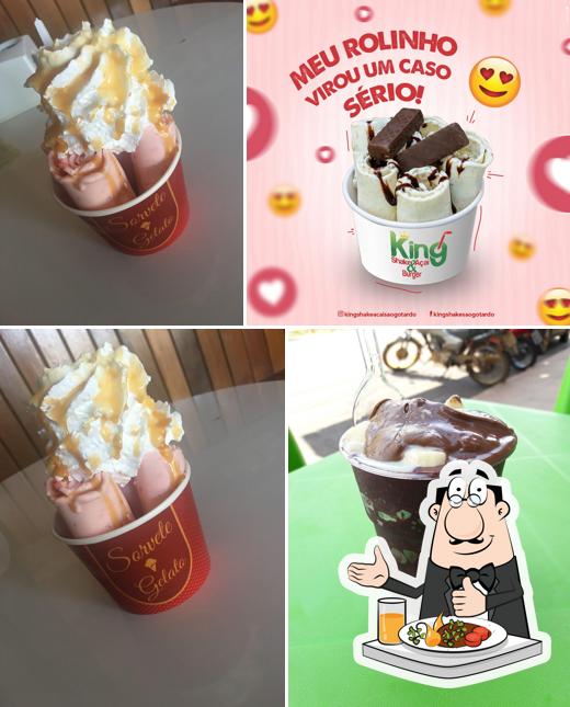 King shake.