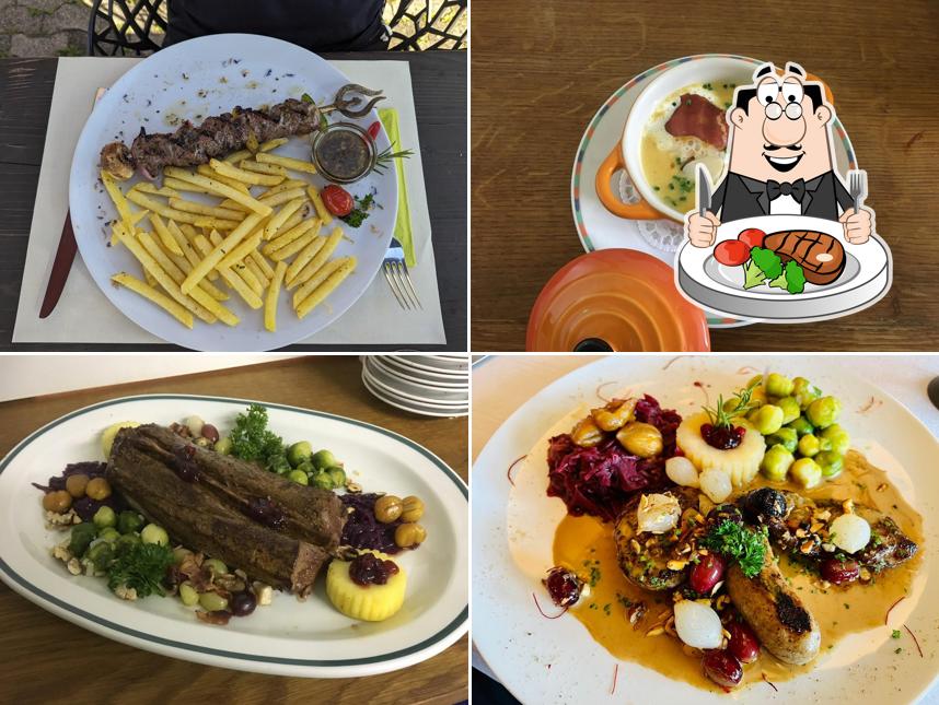 Bistecca al Restaurant Kreuz Horgenberg