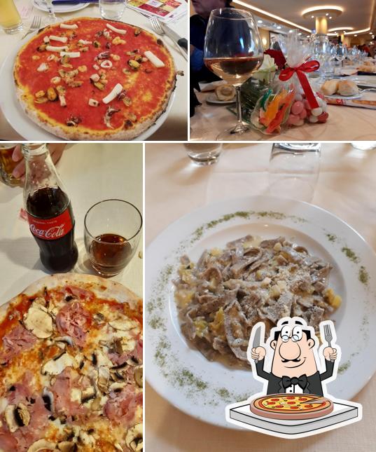 Scegli una pizza a Due Magnolie