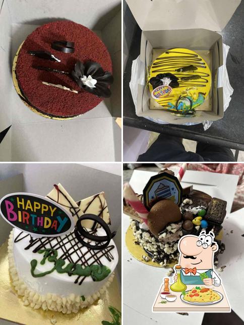 Food at Makers of cakes