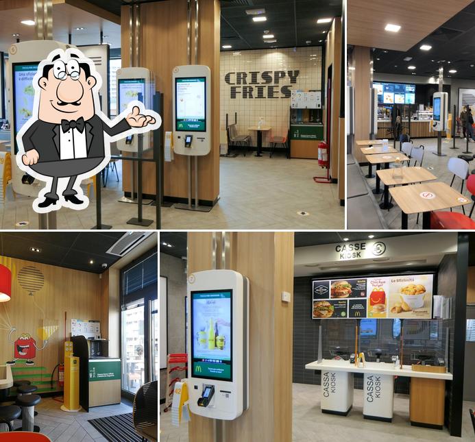 Découvrez l'intérieur de McDonald's Bari Poggiofranco