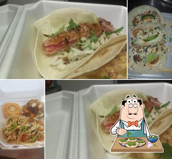 Tacos at Mr. G's Smokehouse and Seafood Grill
