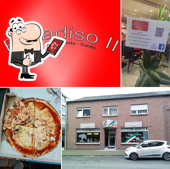 Look at the photo of Pizza Paradiso 2