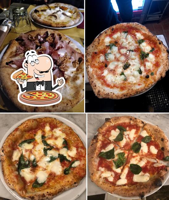 Scegli una pizza a Pizzeria O'scugnizzo