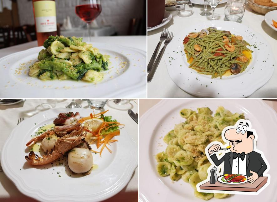 Cibo al La Nicchia