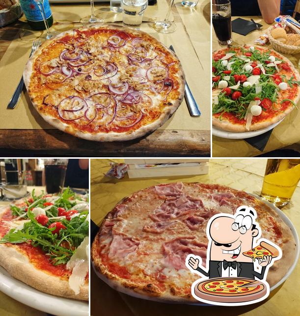 Ordina una pizza a Ristorante Pizzeria Al Canevel