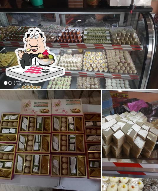 Royal Sweets And Restaurant provides a selection of sweet dishes