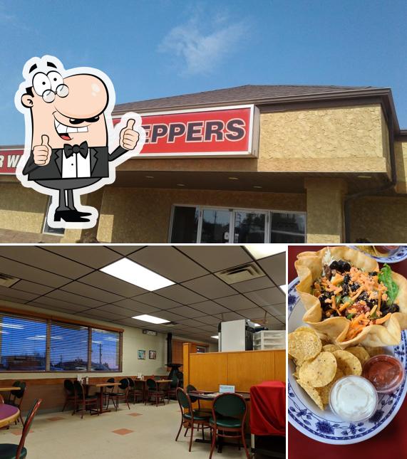 T&T Iron Horse Cafe, AB28 in Waskatenau Restaurant menu and reviews