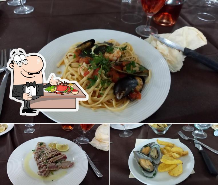 Ordina la cucina di mare a Ristorante Pizzeria Mare & Monti