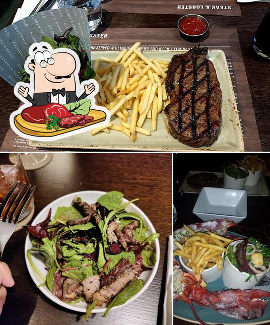 Steak & Lobster Marble Arch in London Restaurant menu and reviews