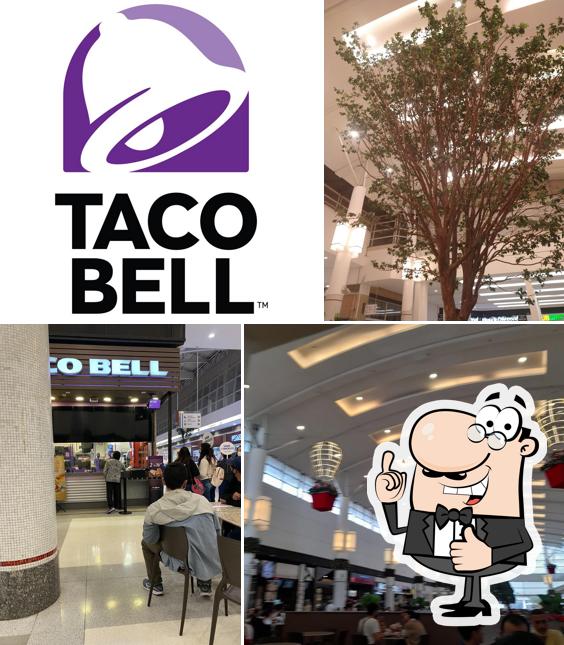 Here's a photo of Taco Bell