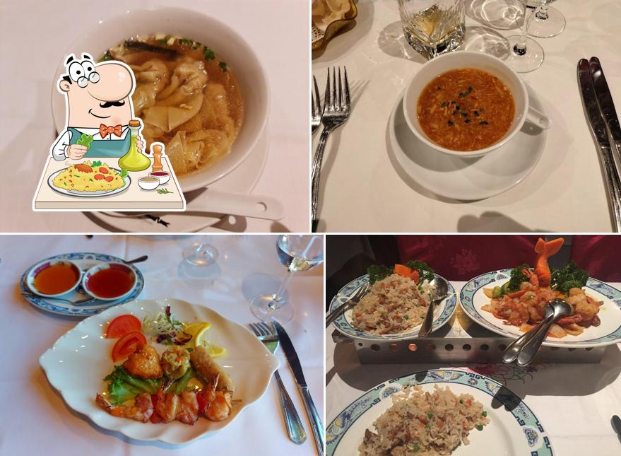 Nourriture à Le Palais de Chine Mouscron