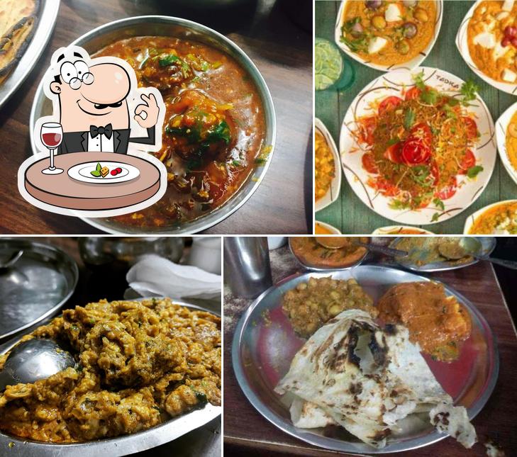 Food at Tadka Vaishnav Lali Ka Dhaba