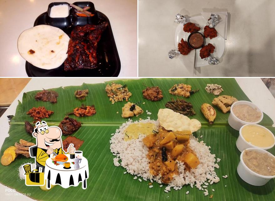 Meals at MALABAR FRESH HAUTE CUISINE