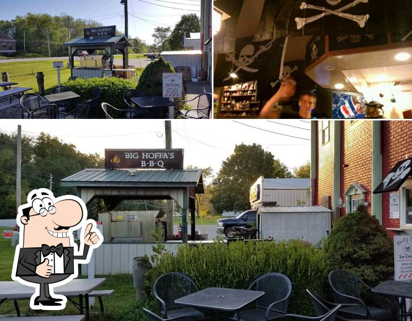 Big Hoffa's Smokehouse in Westfield Restaurant menu and reviews