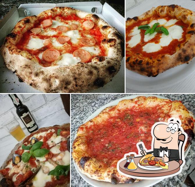 Ordina una pizza a Ristorante Pizzeria Amalfi