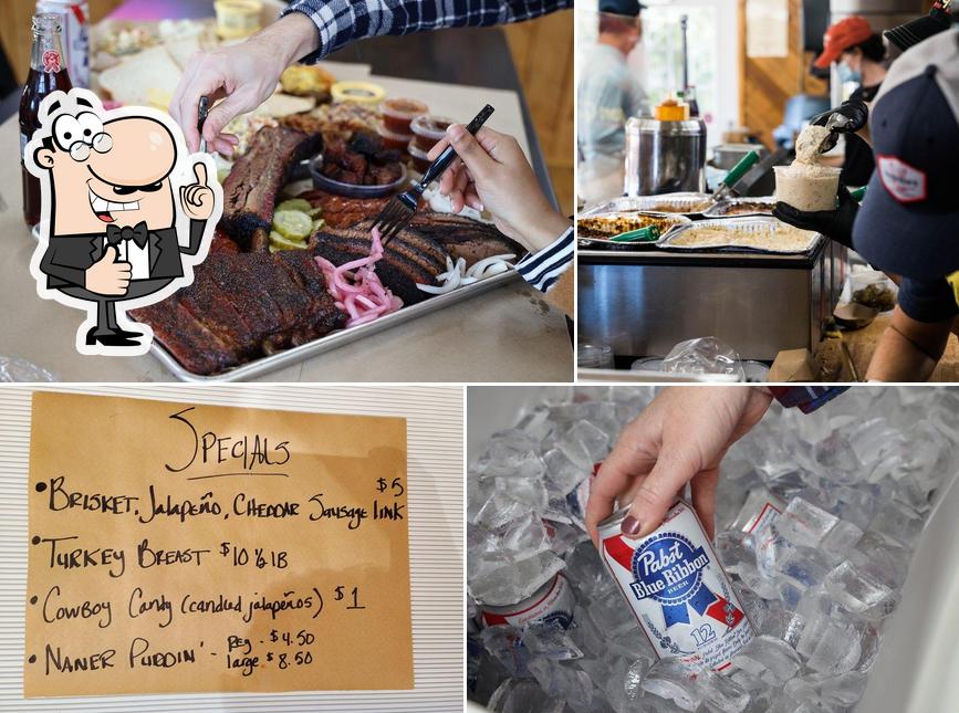 Jon G's Barbecue, 116 Glenn Falls St in Peachland Restaurant menu and reviews