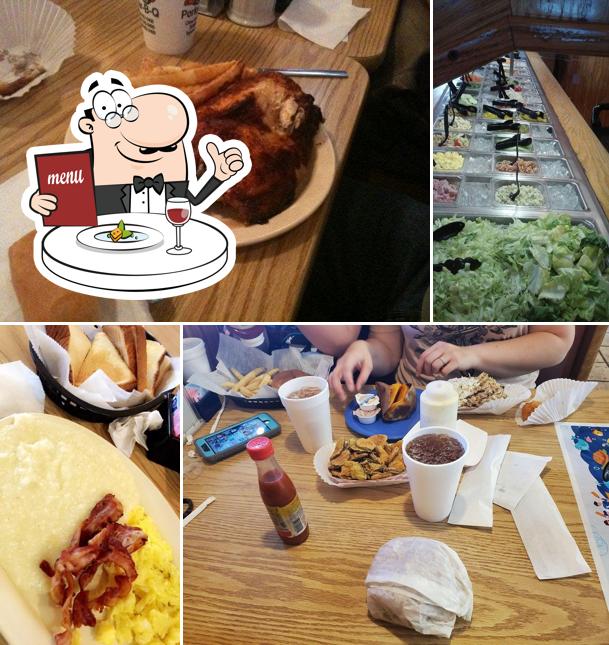 Porky's BarBQ in China Grove Restaurant menu and reviews