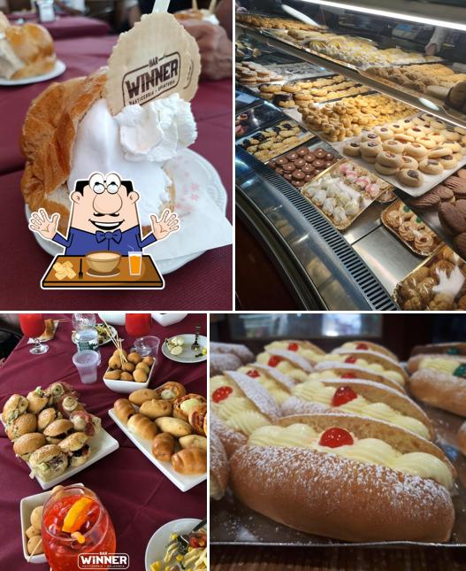 Cibo al Bar Winner Pasticceria Gelateria Granite