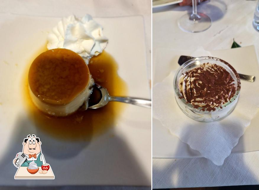 Berimbao - Ristorante Lago d'Orta - Pizzeria offre un nombre de desserts