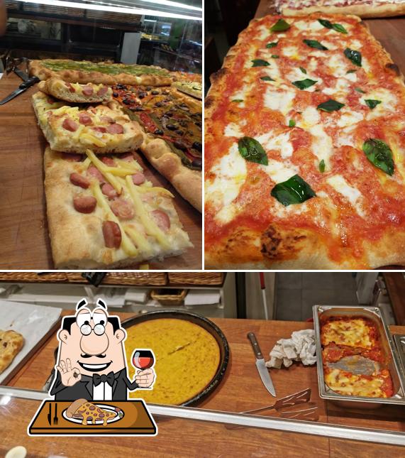 Scegli tra le svariate varianti di pizza