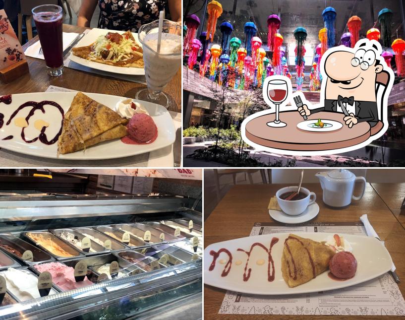 Restaurante Crepes & Waffles, Naucalpan de Juárez, Cto Centro Comercial