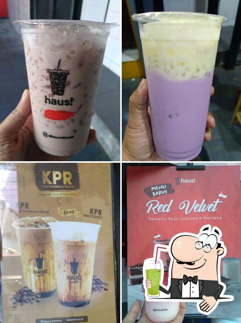 Cinta semanis bubble tea