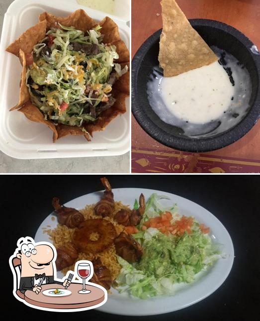 Meals at Cazadores Mexican Restaurant