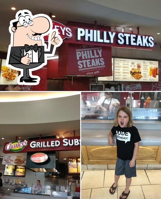 See the pic of Charleys Cheesesteaks
