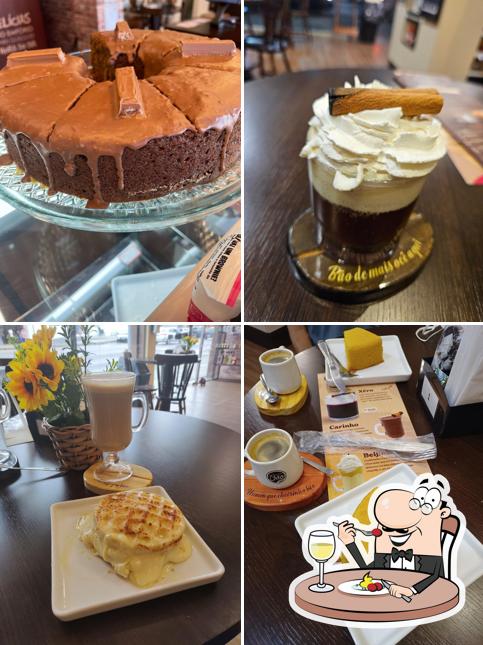 A foto da comida e bebida no Cheirin Bão Ilha | Cafeteria | Café e Cachaças