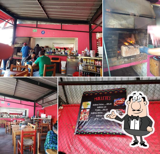 Check out how El mitote looks inside