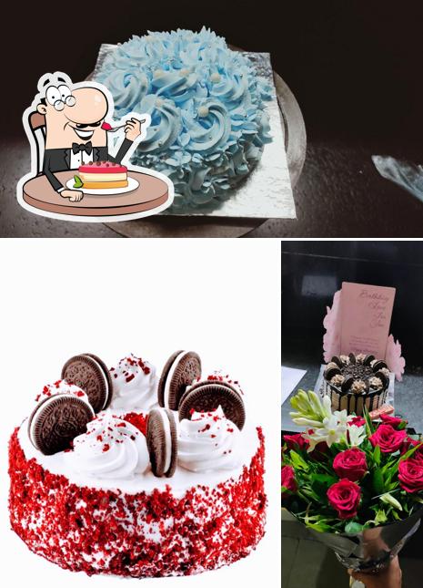 Fresh Bakery provides a number of desserts