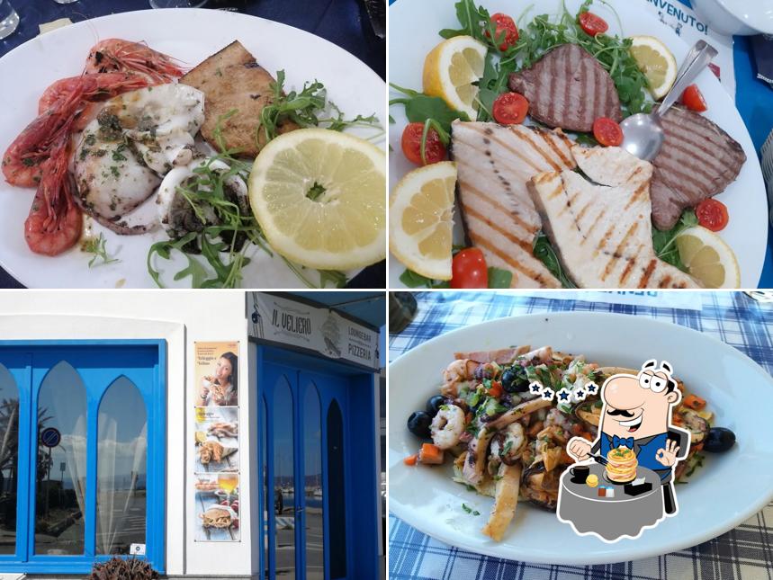 Cibo al Pizzeria Il Veliero