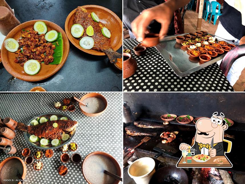 Meals at Kanji Hut Padanna Cheruvathur