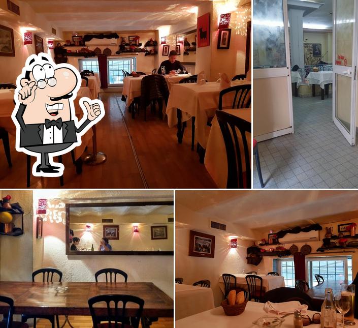 L'intérieur de Restaurant La Mamma