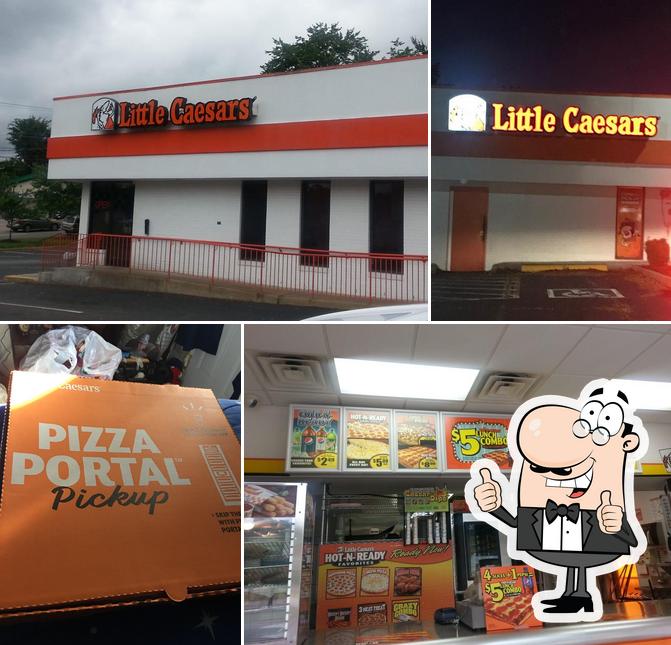 Little Caesars Pizza, 321 N Arch Rd in Richmond Restaurant menu and