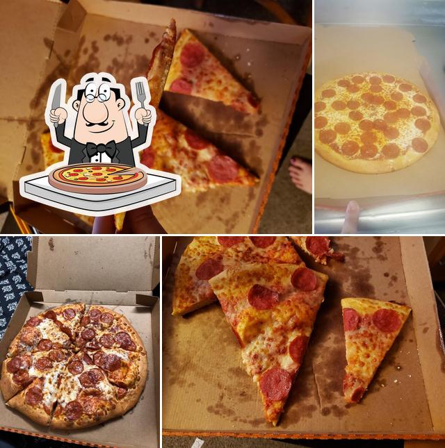 Little Caesars Pizza, 319 E Olive Ave in Porterville Restaurant menu