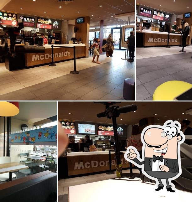 Découvrez l'intérieur de McDonald's